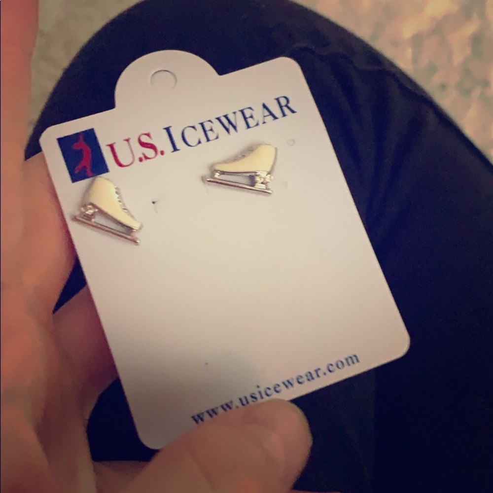 Ice skate Earrings